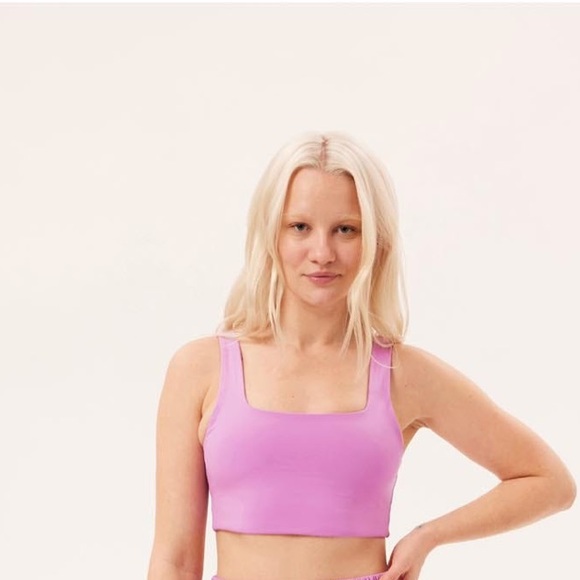 Girlfriend Collective Leggings + Bra Set - Picture 2 of 6